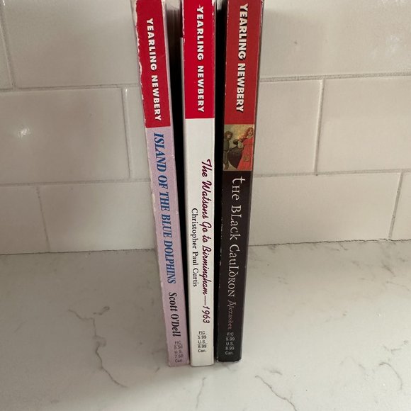 Collection of 3 Yearling Newbery Children's Books - Picture 2 of 4